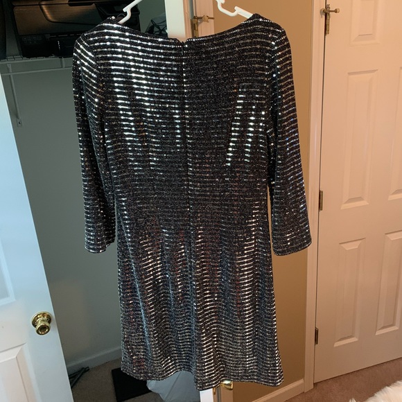 Glam Sequin Dress - Picture 2 of 2